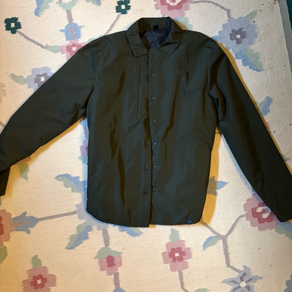 OGIO Green Lightweight Shirt Jacket